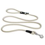Curli Stretch Comfort 1.8 mt Krem Rengi L Köpek Gezdirme Kayışı
