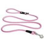 Curli Stretch Comfort 1.8 mt Pembe M Köpek Gezdirme Kayışı