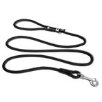Curli Stretch Comfort 1.8 mt Siyah M Köpek Gezdirme Kayışı