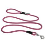 Curli Stretch Comfort Leash 8 mm Mor M Köpek Gezdirme Kayışı