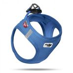 Curli Vest Air Mesh Mavi 26-30 cm Köpek Göğüs Tasması