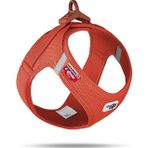 Curli Vest Clasp Air-Mesh Sun Turuncu Large Köpek Göğüs Tasması