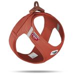 Curli Vest Clasp Air-Mesh Sun Turuncu XLarge Köpek Göğüs Tasması