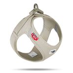 Curli Vest Harness Bej XS 33.9x38.2 cm Köpek Göğüs Tasması
