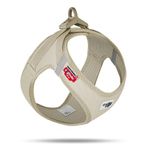 Curli Vest Harness Cord M Gri 43.4x49 cm Köpek Tasması