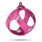 Curli Vest Harness Fuşya XL 55.5x62.7 cm Köpek Göğüs Tasması