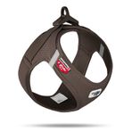 Curli Vest Harness Kahverengi L 49.1x55.4 cm Köpek Göğüs Tasması