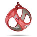 Curli Vest Harness Merino Kırmızı S 40x45 cm Köpek Tasması