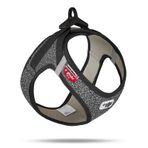 Curli Vest Harness Merino Siyah L 50x56 cm Köpek Tasması
