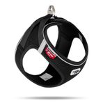 Curli Vest Harness Siyah L 50-56 cm Köpek Göğüs Tasması