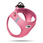 Curli Yelek Harness Hava Mesh Pembe 3XS