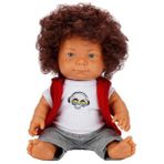 Curly Bebek 32 cm - Kurukafa Tişörtlü
