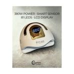 CURPERYO COSMETİC X26 Max 81 Led 380 W Protez Tırnak Kalıcı Oje Kurutucu Uv Led Makine
