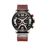 Curren 8329 Chronograph Takvimli Kayışlı Erkek Kol Saati nk916