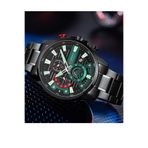 Curren 8415 Chrono Çelik Kordon Erkek Kol Saati