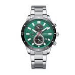 Curren 8417 Chrono Çelik Kordon Erkek Kol Saati