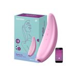 Curvy 3+ Çift Taraflı Telefon Kontrollü Emiş Güçlü Vibratör