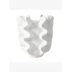 CURVY VAZO 27X26X30 CM