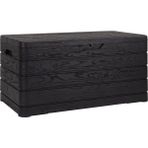 Cushion Box Dolomiti 500 Litre Bahçe Dolabı Antrasit - 130 x 65 x 64