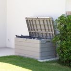 Cushion Box Dolomiti 500 Litre Bahçe Dolabı Gri