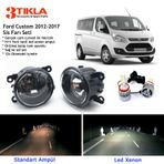 Custom 2012-2017 Beyaz Led Xenon Sis Farı Seti
