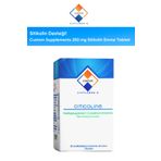 Custom Supplements ® 250 mg Sitikolin Emme Tableti (60 Tablet)
