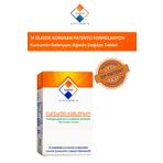 Custom Supplements Curcumin ( Turmeric / Kurkumin / Curcuma Longa / Zerdeçal ) Selenyum Tablet Patentli Formülasyon