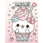 Cute and Easy Kawaii Snacks Malbuch zur Entspannung für Kinder und Erwachsene (35 Bilder)