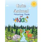 Cute Animal Coloring Book For Kids