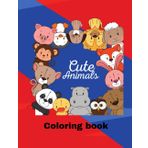 Cute Animal Coloring Book