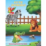 Cute Animals coloring book for kids