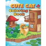 Cute Cat Coloring Book