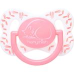 Cute Damaklı Emzik No:1 - Açık Pembe - 0 - 6 Ay