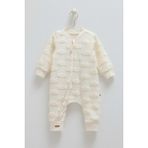Cute Dreams Bulut Detaylı Uyku Tulumu- Tog 1.0 - Caramell - UTE1907 - Bej - 18 - 24 Ay - UTE1907-BEJ-18 - 24 Ay Bej