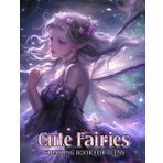 Cute Fairies Coloring Book for Teens: More Than 50 Stunning Fairy-Themed Drawings Showcasing Dreamy Fairy Queens, Mystic Woods, and Enchanted Lakes For Boys and Girls