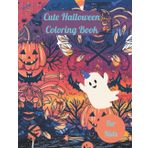 Cute Halloween Coloring book for kids