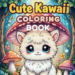 Cute Kawaii Coloring: 90 Fun and Relaxing Kawaii Doodle Coloring Pages for Kids & Adults (Cute Kawaii - Easy Coloring)