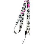 Cute Panda Temalı Boyun Askı Ipi (B12)