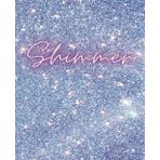 Cute Shimmer Composition Notebook |Wide Ruled Notebook| 120 pages, 7.5 x 9.25, for kids, teens, and adults