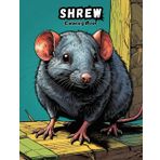 Cute Shrew Coloring Book: Adorable Tiny Mammal Designs for Toddlers! (WILDLIFE COLORING BOOKS)