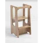 Cute Wood Ahşap Öğrenme Kulesi-Ceviz