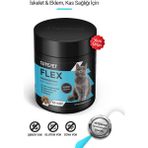 Cutepet Flex Kedi Eklem ve Kemik Sağlığı Tableti 60 Adet – Glukozamin Kondroitin Msm Destekli - Cute-0011