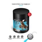 Cutepet Flex Köpek Eklem Ve Kemik Sağlığı Tableti 60 Adet Glukozamin, Kondroitin, Msm Destekli