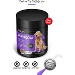 Cutepet Skin & Coat Köpek Deri ve Tüy Sağlığı Tableti 60 Adet – Omega 3-6-9, Biotin ve Kolajen Destekli - 1 Adet