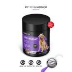 Cutepet Skin & Coat Köpek Deri Ve Tüy Sağlığı Tableti 60 Adet Omega 3-6-9, Biotin Ve Kolajen Destekli
