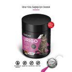 CutePet Urigo Kedi Üriner Sağlık Tableti 60 Adet – İdrar Yolu ve Mesane Destekleyici Takviye