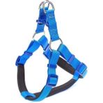 Cutes Petshop Köpek Göğüs Tasması Büyük Beden Lacivert 2.5 cm x 55 - 65 cm