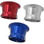 Cuticate 3 Adet 50MM Motosiklet Korna Hava Filtre Kupası Rüzgar Kupası 24/26/28/30MM Karbonhidrat (Yurt Dışından)