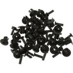 Cuticate 30X Motor Soğutma Fan Örtüsü Klip Rivet E32 E34 E36 E38 E46 B50 Için 17111712963 (Yurt Dışından) - Tampon