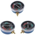Cuticate 3x 2 Silindir 2 Silindir Yakıt Vakum Karbüratör Dengeleyici Senkronizör Göstergesi Aracı (Yurt Dışından)